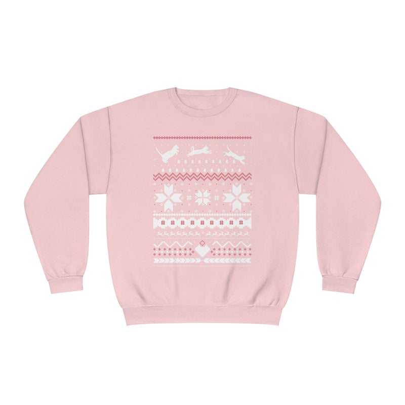 Fair Isle Feral Crewneck Sweatshirt