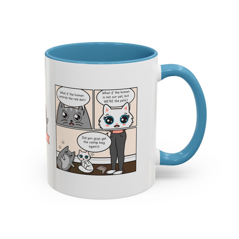 Catnip Trip Cat Comic Mug