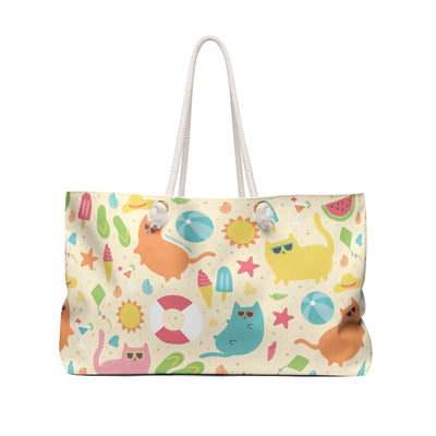 Weekender Beach Tote Bag