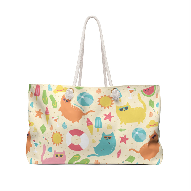 Weekender Beach Tote Bag