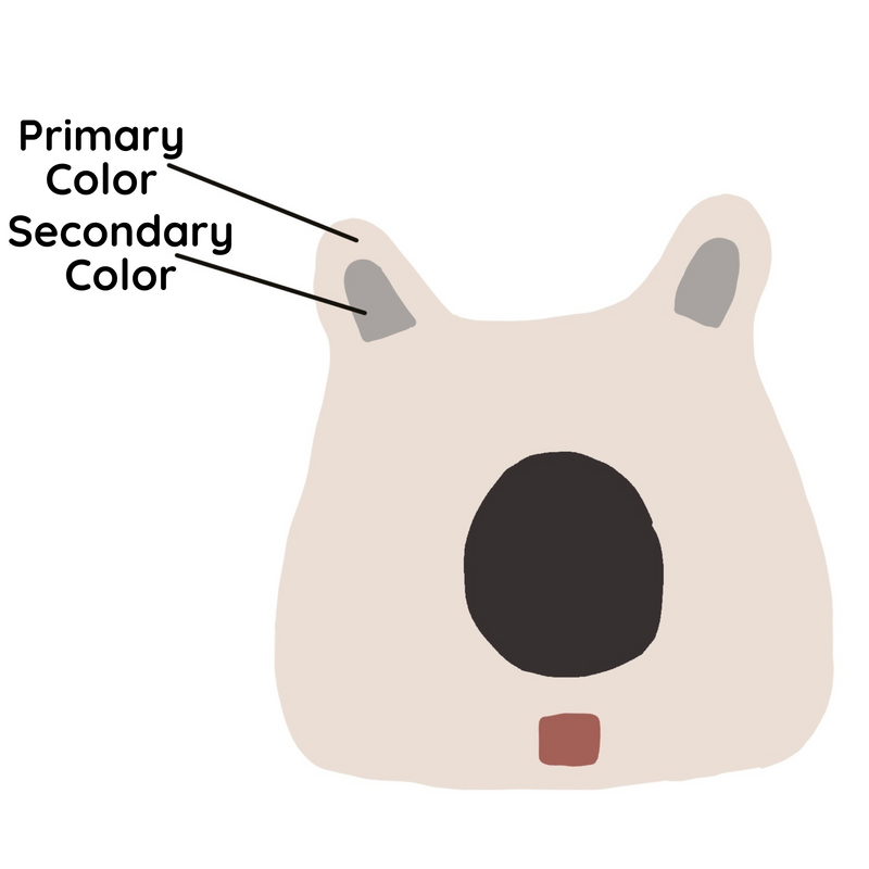 Accented Ears Wool Cat Cave