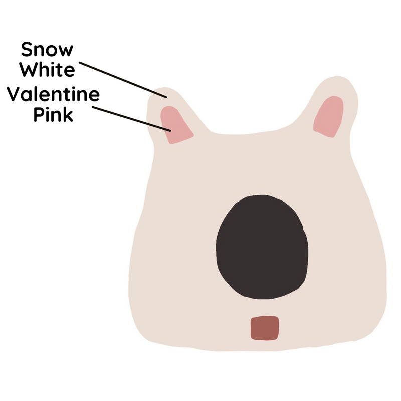 Accented Ears Wool Cat Cave