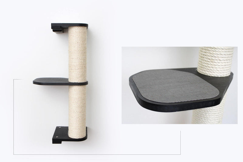 Wall Mounted Cat Scratching Post - Sisal