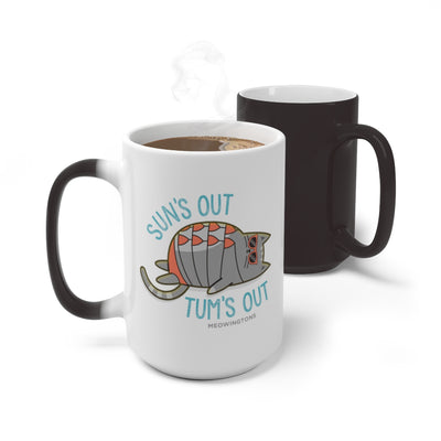 Sun's Out, Tum's Out Color Changing Mug