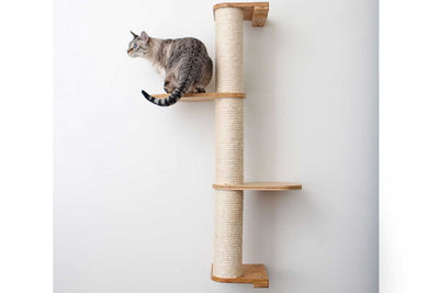 Wall Mounted Cat Scratching Post - Sisal