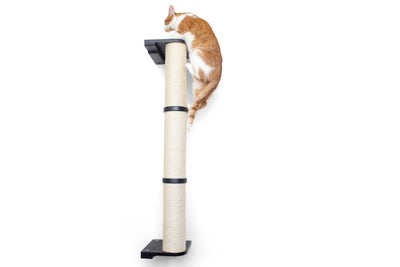 Wall Mounted Cat Scratching Post - Sisal