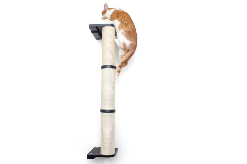 Wall Mounted Cat Scratching Post - Sisal