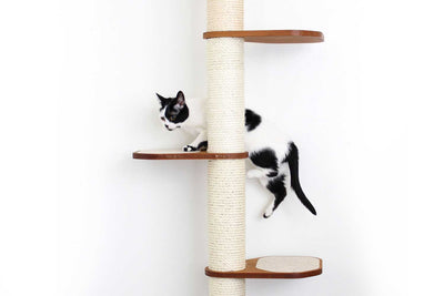Wall Mounted Cat Scratching Post - Sisal