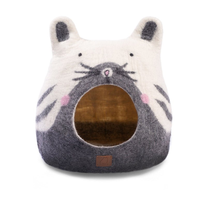 Kawaii Kitty Wool Cat Cave