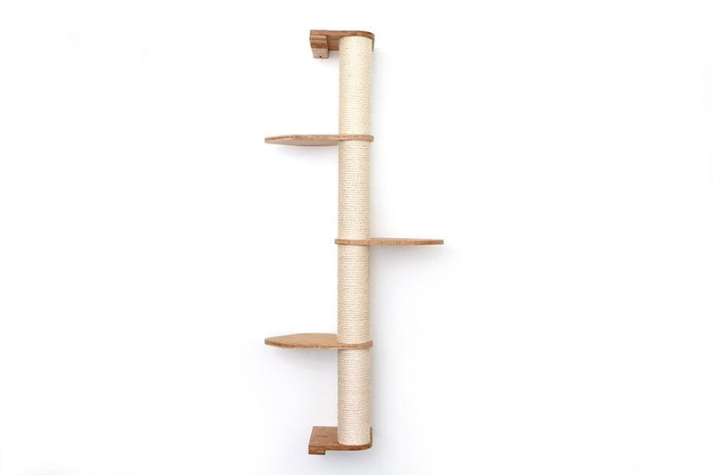 Wall Mounted Cat Scratching Post - Sisal