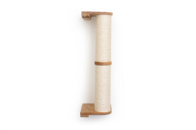 Wall Mounted Cat Scratching Post - Sisal