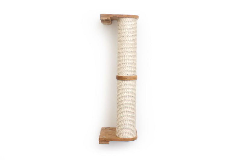 Wall Mounted Cat Scratching Post - Sisal