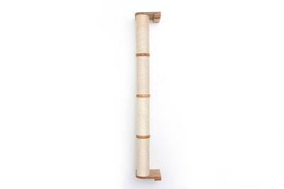 Wall Mounted Cat Scratching Post - Sisal