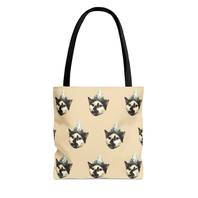 Custom Print Your Cat Tote Bag