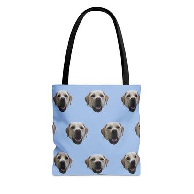 Custom Print Your Cat Tote Bag