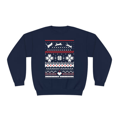 Fair Isle Feral Crewneck Sweatshirt