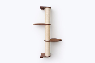 Wall Mounted Cat Scratching Post - Sisal
