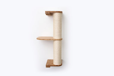 Wall Mounted Cat Scratching Post - Sisal