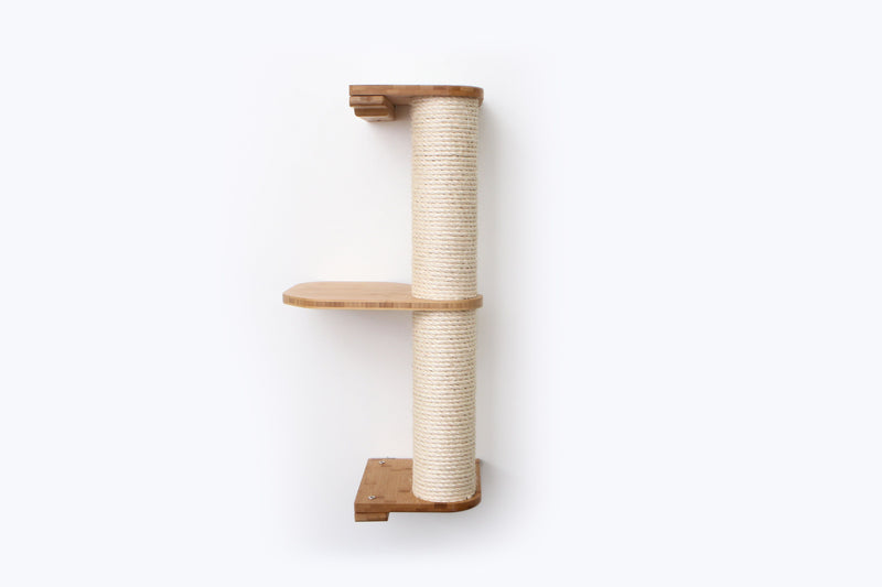 Wall Mounted Cat Scratching Post - Sisal