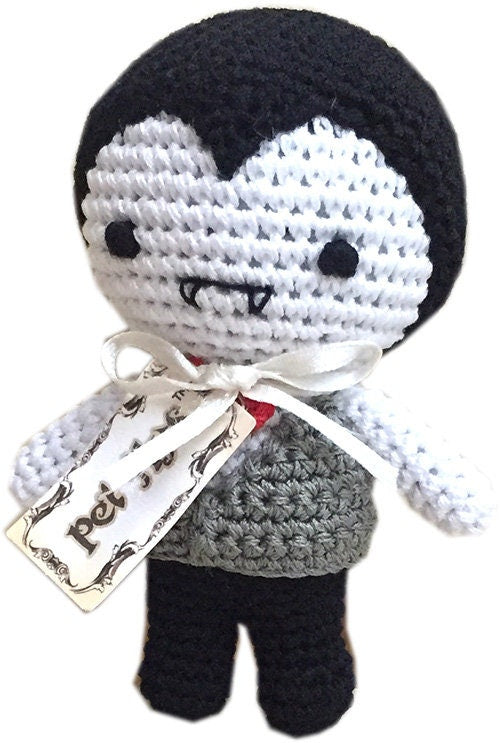 Knit Knacks Organic Cotton Cat Toy - Fall Friends