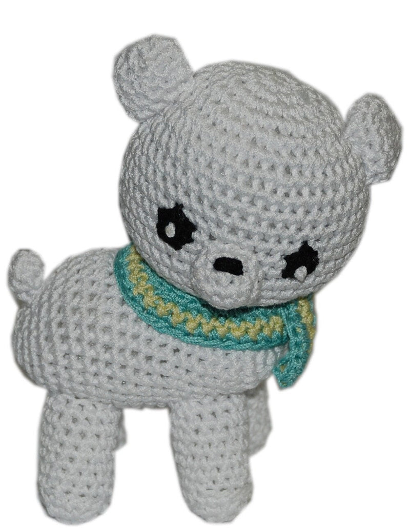 Knit Knacks Organic Cotton Cat Toy - Winter Wonderland Friends