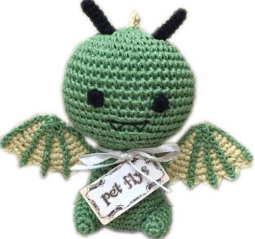 Knit Knacks Organic Cotton Cat Toy - It&