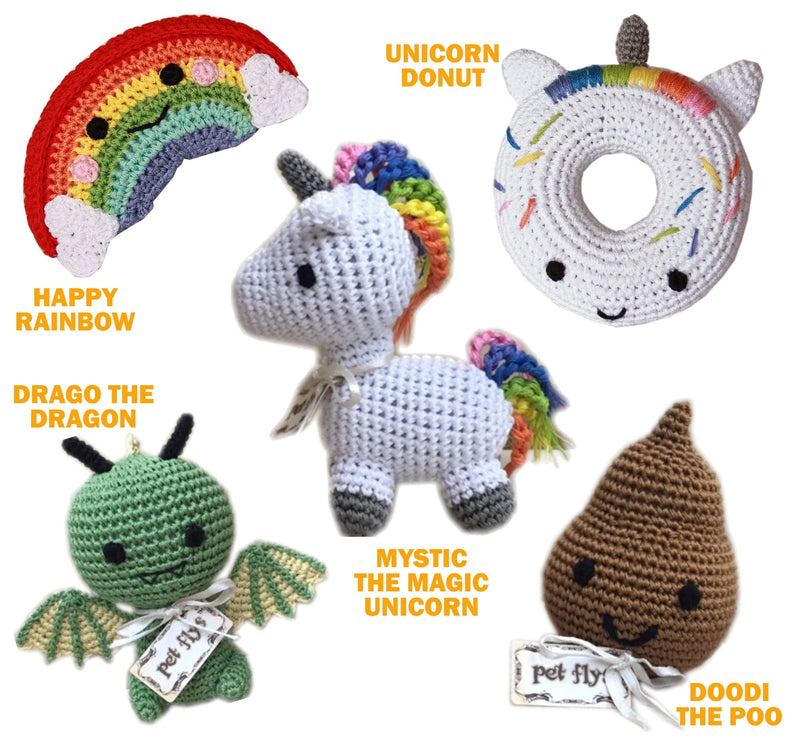 Knit Knacks Organic Cotton Cat Toy - It&