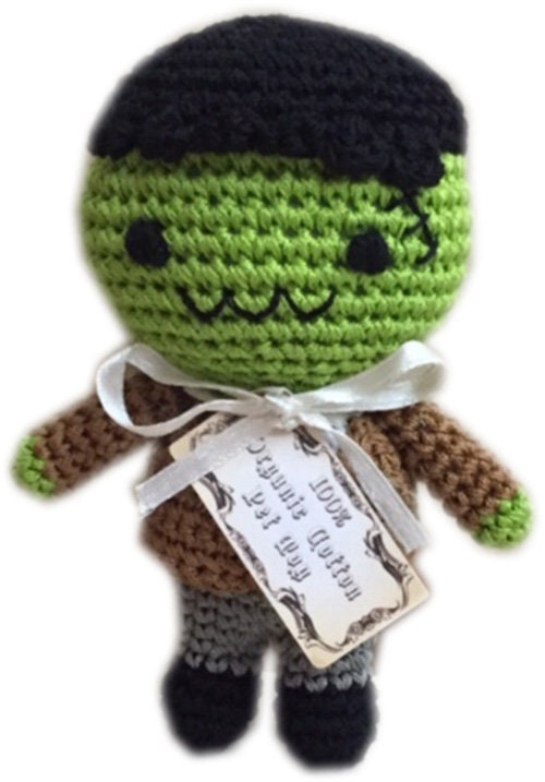 Knit Knacks Organic Cotton Cat Toy - Fall Friends