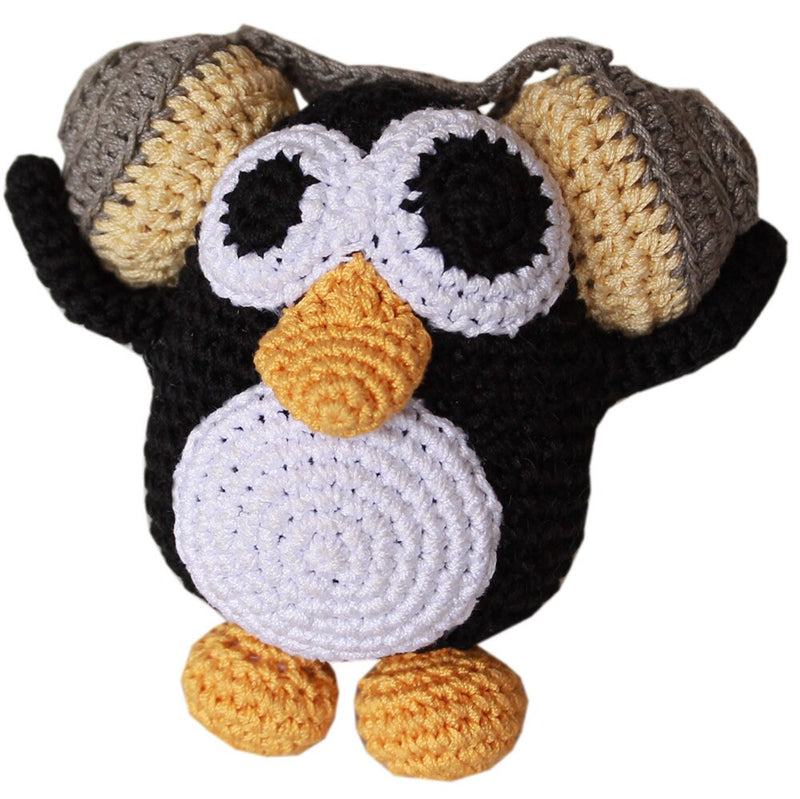 Knit Knacks Organic Cotton Cat Toy - Winter Wonderland Friends