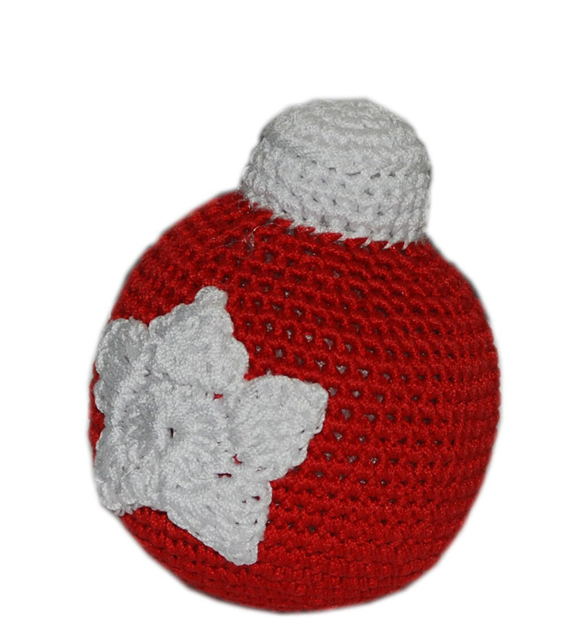 Knit Knacks Organic Cotton Christmas Cat Toy - Festive Friends