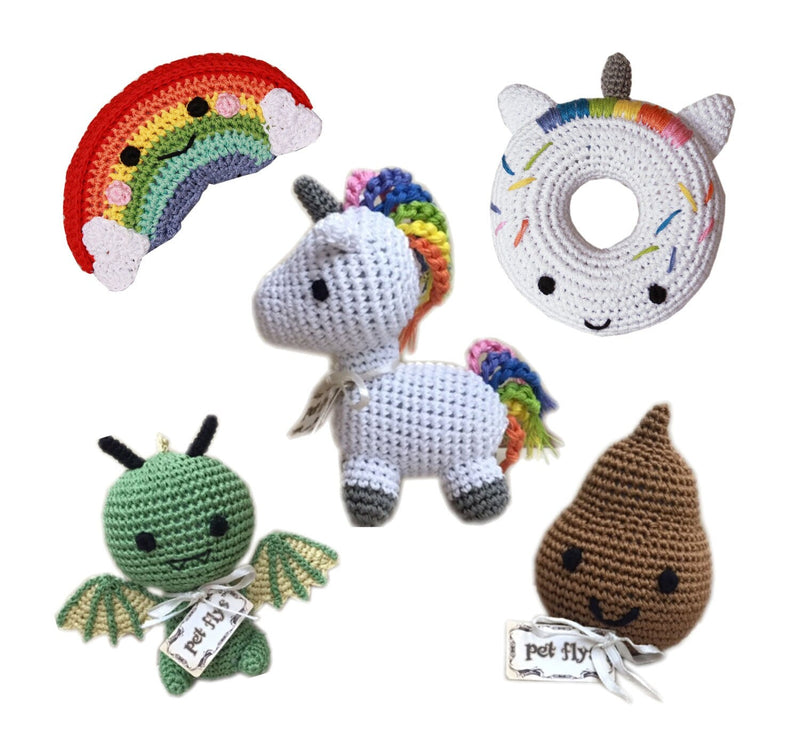 Knit Knacks Organic Cotton Cat Toy - It&