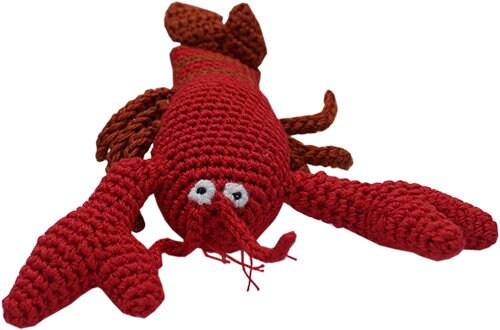 Knit Knacks Organic Cotton Cat Toy - Ocean Buddies