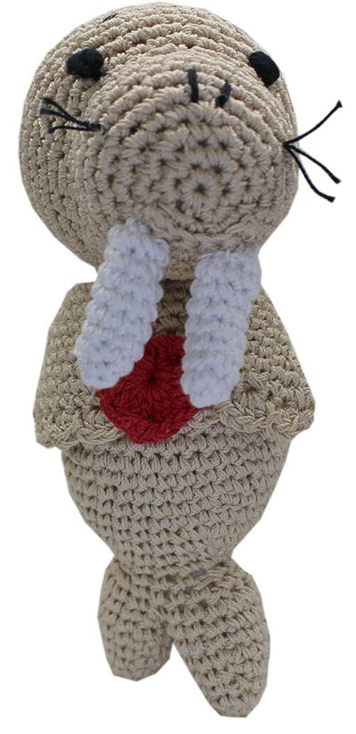 Knit Knacks Organic Cotton Cat Toy - Ocean Buddies