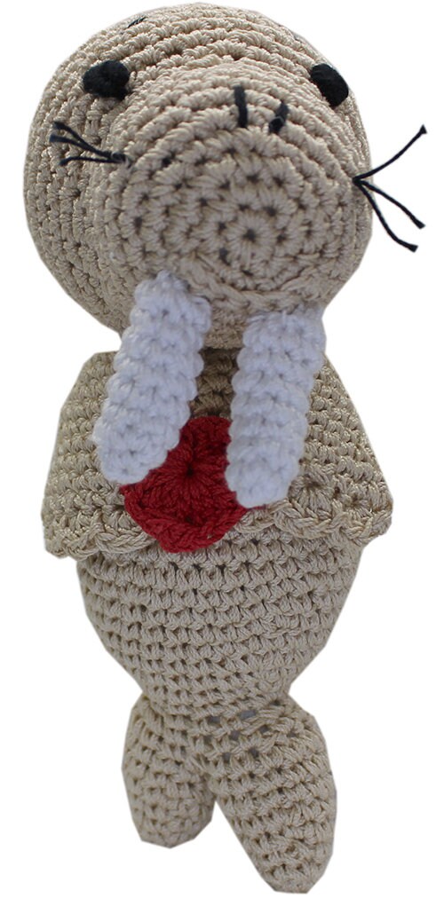 Knit Knacks Organic Cotton Cat Toy - Ocean Buddies