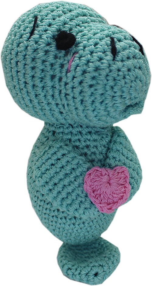 Knit Knacks Organic Cotton Cat Toy - Ocean Buddies