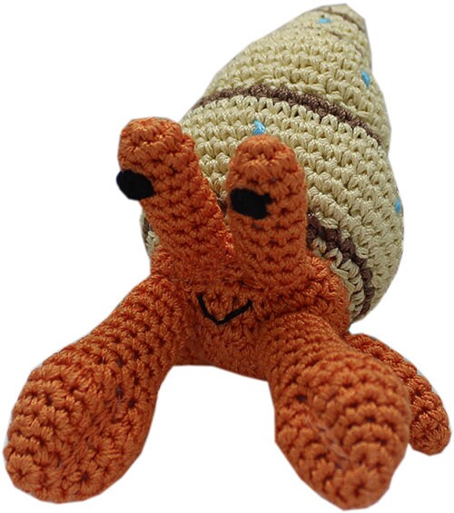 Knit Knacks Organic Cotton Cat Toy - Ocean Buddies