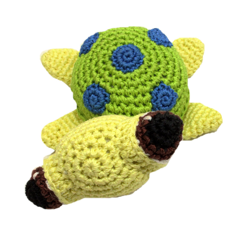 Knit Knacks Organic Cotton Cat Toy - Ocean Buddies