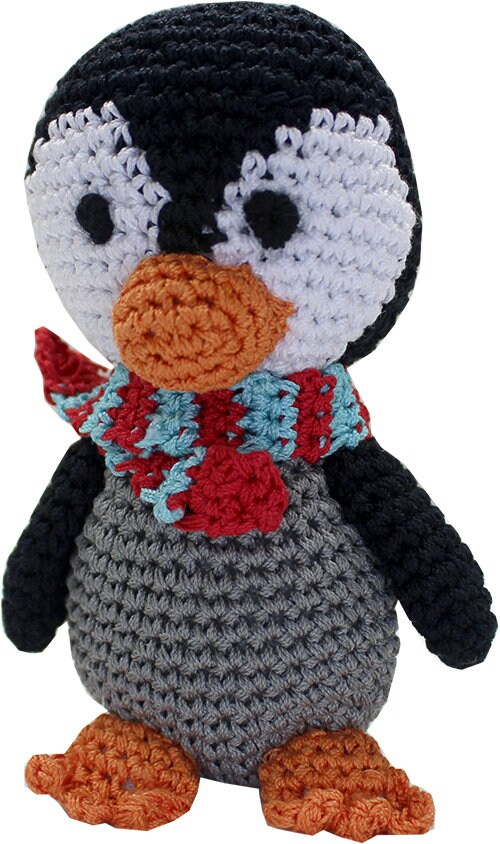 Knit Knacks Organic Cotton Cat Toy - Winter Wonderland Friends