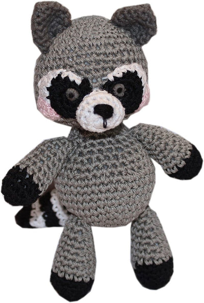 Knit Knacks Organic Cotton Cat Toy - Wild Woodland Friends