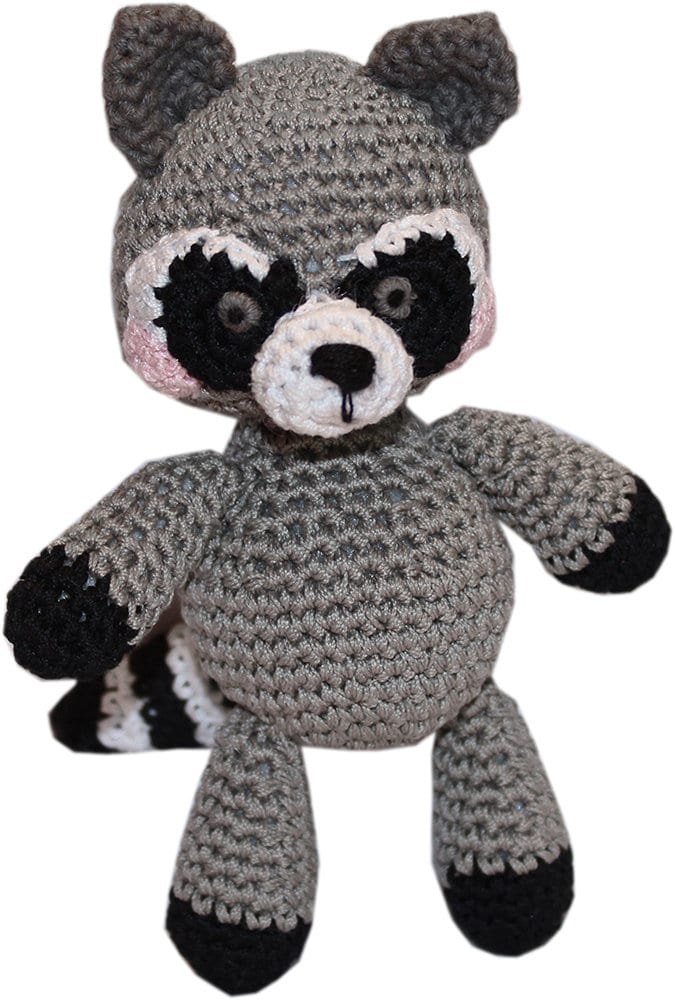 Knit Knacks Organic Cotton Cat Toy - Wild Woodland Friends