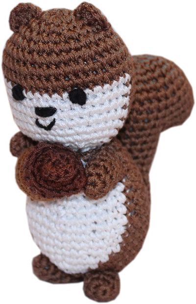 Knit Knacks Organic Cotton Cat Toy - Wild Woodland Friends