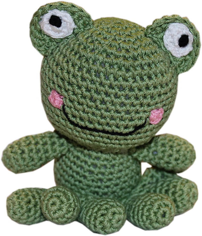 Knit Knacks Organic Cotton Cat Toy - Wild Woodland Friends