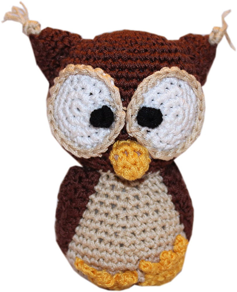Knit Knacks Organic Cotton Cat Toy - Wild Woodland Friends
