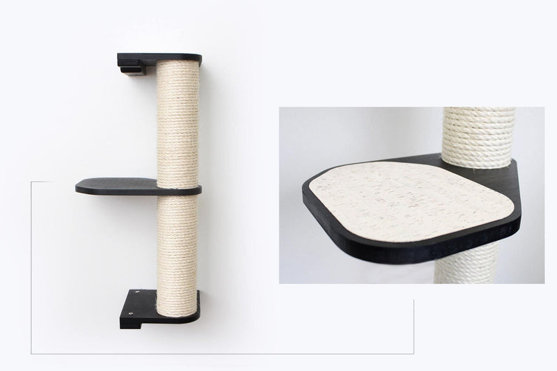 Wall Mounted Cat Scratching Post - Sisal