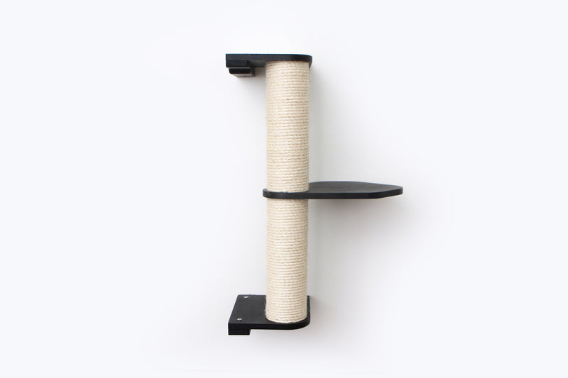 Wall Mounted Cat Scratching Post - Sisal