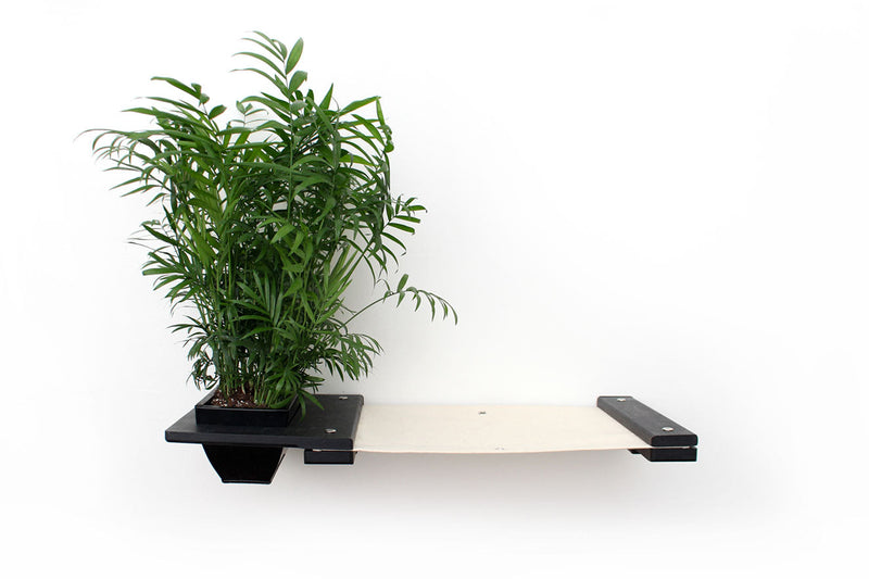 Cat Hammock Wall with Planter