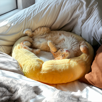 Summer Sun Cat Bed