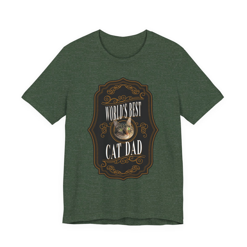 Green t-shirt with &