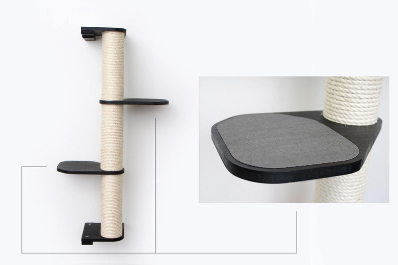 Wall Mounted Cat Scratching Post - Sisal