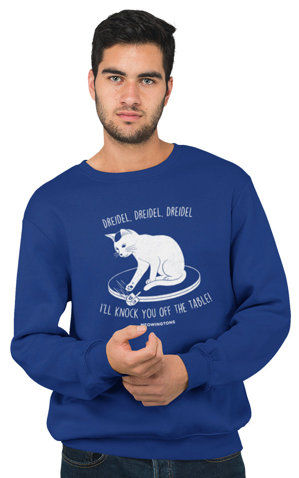 Hanukkah Dreidel Cat Sweater